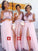 A-Line/Princess Scoop Sleeveless Floor-Length Applique Chiffon Bridesmaid Dresses TPP0004903