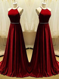 A-Line/Princess Tulle Applique Sheer Neck Sleeveless Asymmetrical Homecoming Dresses