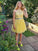 A-Line/Princess Sleeveless Halter Tulle Applique Short/Mini Homecoming Dresses TPP0004828