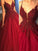 Ball Gown Sleeveless Spaghetti Straps Sweep/Brush Train Applique Tulle Dresses TPP0001526