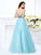 Ball Gown Sweetheart Beading Sleeveless Paillette Long Satin Quinceanera Dresses TPP0003239