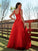 A-Line/Princess Tulle Applique Off-the-Shoulder Sleeveless Floor-Length Dresses TPP0001443