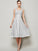 A-Line/Princess Straps Sleeveless Pleats Short Chiffon Bridesmaid Dresses TPP0005093