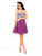 A-Line/Princess Sweetheart Rhinestone Sleeveless Short Chiffon Cocktail Dresses TPP0004123