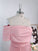 Sheath/Column Satin Ruched One-Shoulder Sleeveless Floor-Length Bridesmaid Dresses TPP0004968
