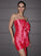 Sheath/Column Taffeta Bowknot Strapless Sleeveless Short/Mini Homecoming Dresses TPP0004806