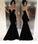 Pd262 Strapless Prom Dress Mermaid Prom Dress Sexy Prom Dress Satin Prom