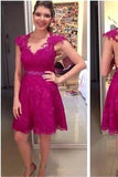 Homecoming Dresses Lace Homecoming Dress Fitted Homecoming Dress Short Prom Dress