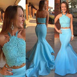 Gorgeous Prom Dresses Sexy Evening Gowns Two Pieces Formal Party Dresses