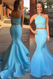 Gorgeous Prom Dresses Sexy Evening Gowns Two Pieces Formal Party Dresses