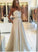 New Arrival Appliques Sleeveless Strapless Sweetheart Pockets A-Line Long Evening Dresses