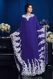 A-Line Princess Scoop Appliques Long Sleeves High Neck Chiffon Mother of the Bride Dresses