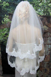 Tulle White Lace Veil